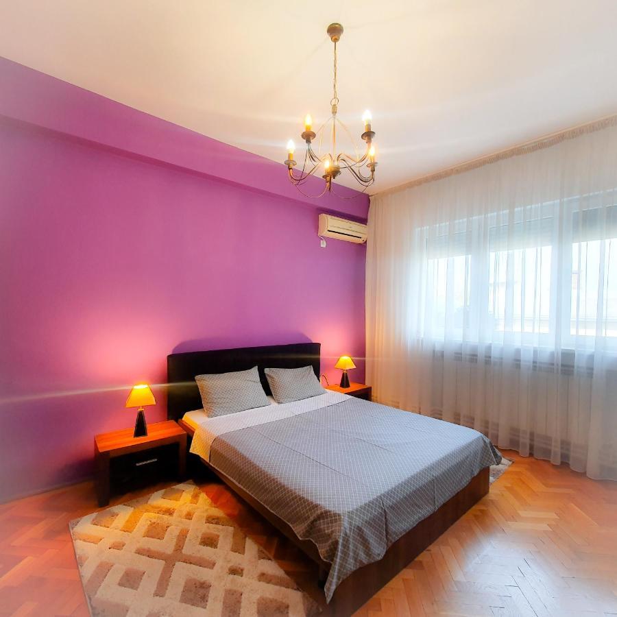 City Center Apartment Bucarest Extérieur photo